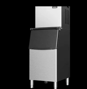 เครื่องทำน้ำแข็งเชิงพาณิชย์คุณภาพสูง CIM-01 - L1-Cube ผลิตน้ำแข็งก้อนขนาดเต็ม 450 ปอนด์ ทำจากสแตนเลส - Product Image 1