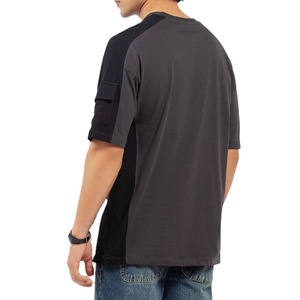 เสื้อยืดสตรีทแวร์ OEM ขายดี ผลิตโดยโรงงาน รับออกแบบลายเอง ผ้าไหม/ผ้าฝ้าย คอกลม แห้งเร็ว ระบายอากาศดี สวมใส่สบาย - Product Image 2