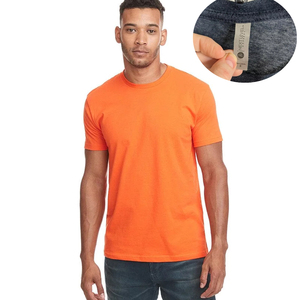 T-shirt unisexe CVC Next Level, t-shirt unisexe tri-mélange, t-shirts rouge bordeaux - Product Image 5