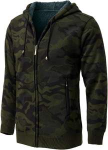 Sudadera con capucha de camuflaje de alta calidad para hombres, sudaderas con capucha, cómodas y elegantes, perfectas para ropa informal y actividades al aire libre - Product Image 2