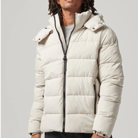 Nouvelle arrivée, veste matelassée longue et fine pour homme, personnalisable, de haute qualité, best-seller, coupe-vent, décontractée, pour l'extérieur
