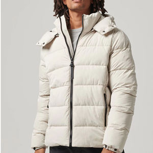 New Hot Arrival Winter Long <b>Thin</b> Coated Hooded <b>Puffer</b> <b>Jacket</b> Men High Quality Best Selling Outdoor Casual Windproof Front Logo - Product Image 3