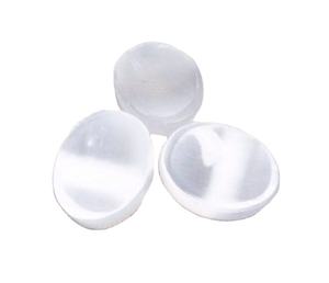 Piedra de Selenita Cristalizada Pulida de Primera Calidad al por Mayor, Piedra de Selenita para el Pulgar, para Sanación y Meditación - Product Image 1