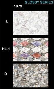 กระเบื้องเซรามิกเคลือบเงาดิจิตอลลาย vistaar ที่นิยมมากที่สุดของอินเดีย200x300เคลือบ12x8 20x30ขนาด - Product Image 4