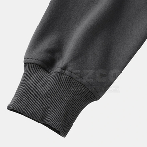 Hoodies surdimensionnés pour hommes en coton 100% coloré, hiver 2025, logo personnalisé, épais, lourds, haute qualité - Product Image 4
