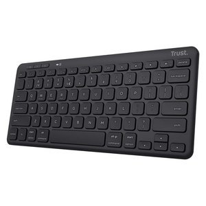 Teclado para ordenador LYRA Compact Black 24708 - Product Image 1