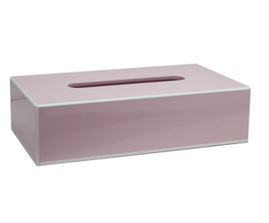 Caja de Pañuelos Lacada de Madera Rectangular Artesanía en Vietnam para Porta Pañuelos o Regalo Nhat Minh - Product Image 1
