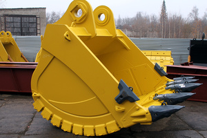 Cucharón de Excavadora de Uso Pesado para Construcción, Minería, Movimiento de Tierras y Demolición - Product Image 6