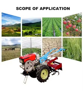 Approvisionnement en usine en Chine Tracteur agricole à deux roues avec moteur diesel à deux roues à l'arrière avec mini motoculteur - Product Image 5