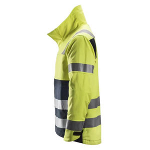 Veste de sécurité réfléchissante haute visibilité, imperméable, vêtements de travail, veste industrielle, fabrication sur mesure, vente en gros - Product Image 3