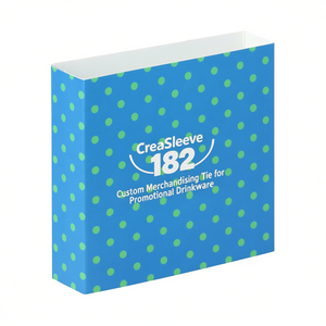 CreaSleeve 182: Cravatta Personalizzata per Merchandising Promozionale di Articoli per Bevande - Product Image 3