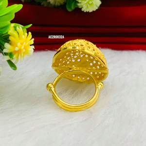 Gold Plated Finger <b>Rings</b> Online Women Jewelry - Product Image 3