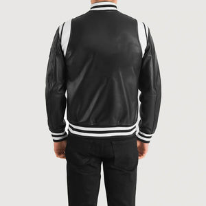 Veste universitaire pour hommes, boutons personnalisés, dernière veste de style lettreman, légère, chaude, confortable, streetwear quotidien, décontractée, extérieur - Product Image 2