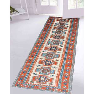 Alfombra Estampada de Estilo Vintage: Bohemia, Navajo, para Salón, Tipo Runner, Personalizada, Alfombra Suave No Tejida - Product Image 3