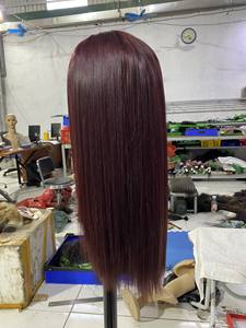 Rending 2023 Human Air traight iguman Air IGS ououble rarawn 100% AW nprocesed irgin ACE rontal IGS - Product Image 6