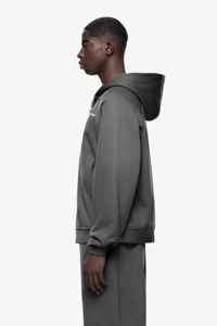 ชุดจ็อกเกอร์มีฮู้ดแบบสวมหัวรุ่นเฮฟวี่เวท400gsm 100% เสื้อกันหนาวทำจากผ้าคอตตอนพิมพ์ลายโลโก้ได้ทั้งผู้ชายและผู้หญิง - Product Image 3