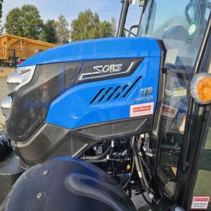 Tractores SOLIS 60XL 4WD, Tractor Agrícola de 60HP con Transmisión por Engranajes, Tractor Utilitario para Granja - Product Image 5