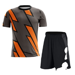 Proveedor Mayorista de Uniformes de Fútbol Sublimados para Adultos - 100% Poliéster, Color y Logotipo Personalizados, Unisex - Product Image 1
