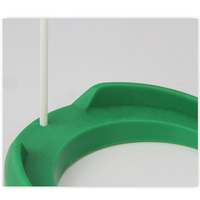 Disque de putting de golf de 18 cm pour l'intérieur et l'extérieur, idéal pour la maison, le bureau, le garage – Aide à l'entraînement au putting avec drapeau intégré
