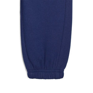 Pantalons de jogging décontractés de dernière génération pour enfants, couleur bleu marine, taille élastique, respirant, écologique, coupe ample - Product Image 6