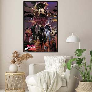 Jojo's Bizarre Adventure Anime <b>Poster</b> Group - Product Image 1