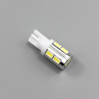 T10 Led Ampoule 10SMD 5630 12V Voiture Parking Position Ampoules Auto Intérieur Lire Lampe Largeur Lumière Plaque D'immatriculation Lumière