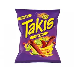 Takis Fuego Corn Chips - 10 x 180g Takis