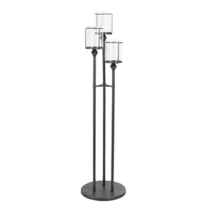 : Moderne élégant métal T lumière support décoratif élégant thé Li chambre chambre bureau fête de mariage festival et événement décoration - Product Image 6