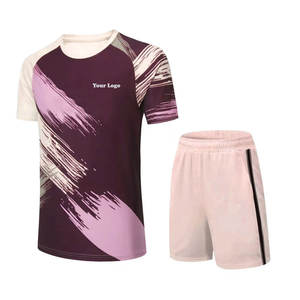 Nouveau design d'uniforme de badminton en tissu souple, uniforme de badminton de haute qualité, uniforme de badminton en gros - Product Image 1