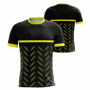 Camiseta de Sublimación para Hombre, Impresión Totalmente Personalizada, Buen Precio, Antiarrugas, Nueva Llegada - Product Image 6