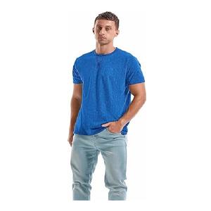 Best Selling <b>Men's</b> O-Neck Short Sleeve T-<b>Shirt</b> Summer Comfortable 100% Cotton Single Jersey Bangladesh Factory Solid Plus Size - Product Image 2
