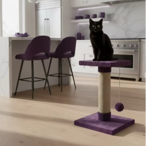 High-quality Amistar Grape Elegance <b>cat</b> scratcher for <b>cats</b> of all breeds and sizes. - Product Image 4