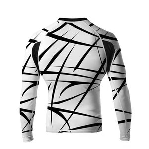 Camisetas de Compresión Sublimadas con Estampado Personalizado, Ropa Deportiva Popular, Protección UV contra el Sol - Product Image 4