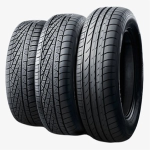 Pneu plein toutes saisons 18 pouces haute performance pour usage routier, garantie 3 ans, pneus de marque - Product Image 1