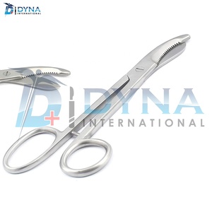 High Quality Burns Orthopedic Instruments <b>Set</b> Stainless Steel Bruns Shape Scissors Manual Surgical Instruments - Product Image 2