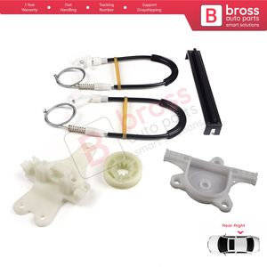 Kit de Reparación de Elevalunas Trasero Derecho BWR5143 para Terrano MK2 R20 1992-2007 SUV Van 827008F300, Piezas de Auto Bross, Hecho en Turquía - Product Image 6