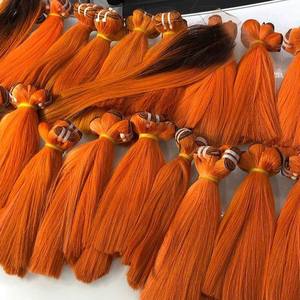 Extensiones de Cabello Vietnamita Virgen y de Bebé con Trama a Máquina/Plana/Genius Disponible/Color - Product Image 4