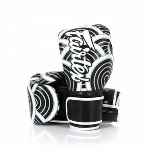 Gants de boxe Fairtex professionnels de haute qualité pour MMA et Muay Thai, avec poignées, légers, respirants, en cuir, pour l'entraînement, protection UV - Product Image 1