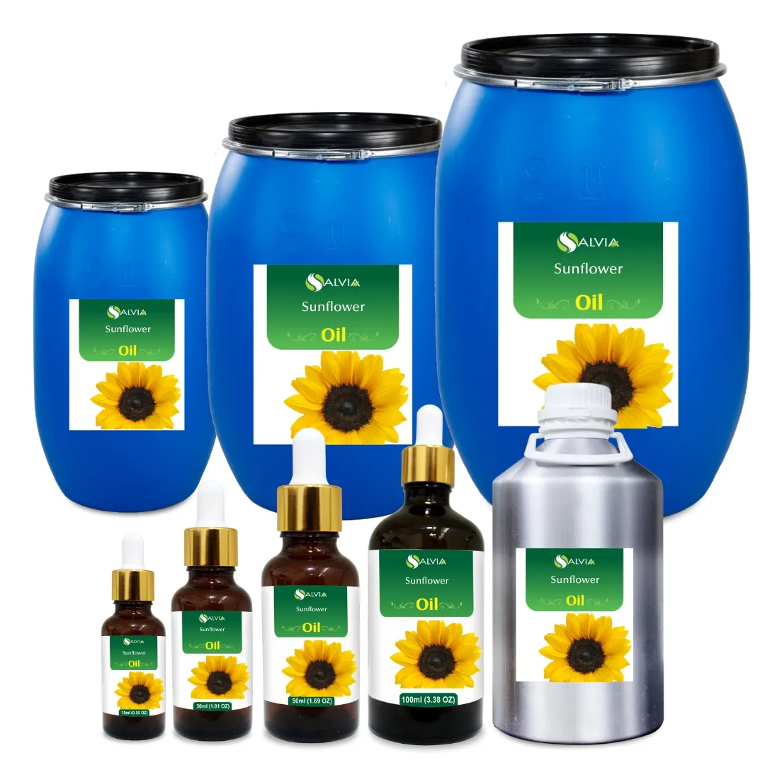 Huile de tournesol 100% pur et naturel en gros en vrac prix le plus bas emballage personnalisé