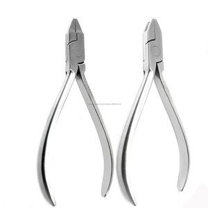 Alicates de Torqueo Ortodónticos Manuales para Alambres de Arco Macho y Hembra, Instrumentos Dentales para Dentistas, Certificación CE, Acero Inoxidable, Agarre Ergonómico - Product Image 5