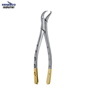 คีมดึงฟันแบบแมนนวล F-23ปากวัวมีเขา CE & ISO ที่ผ่านการรับรองระดับ I - Product Image 1