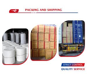 Couverture en aérogel à faible conductivité thermique, ignifuge, imperméable, en rouleau, avec approvisionnement direct usine pour toiture et <span class=keywords><strong>murs</strong></span> - Product Image 6