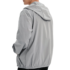 Veste coupe-vent vintage pour homme de haute qualité, à capuche, col montant, fermeture éclair, respirante, pour sports d'hiver, service OEM - Product Image 5