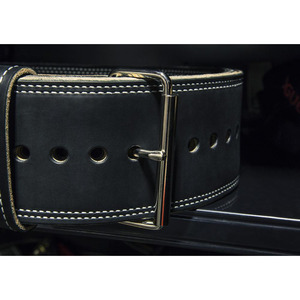 Suede Weightlifting Training Belt Heavy Duty <b>Back</b> <b>Support</b> Powerlifting Squat Deadlift Custom Logo OEM Manufacturer - Product Image 4