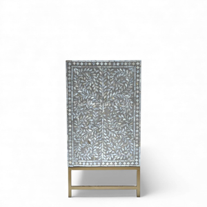 Mueble de Nácar de Lujo, Hecho a Mano con Incrustaciones de Concha, Almacenamiento para Decoración de Interiores - Product Image 3