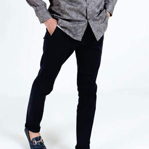 เสื้อยีนส์แขนยาวสำหรับผู้ชายเสื้อยีนส์สำหรับฤดูใบไม้ผลิ2023ออกแบบได้ตามต้องการ - Product Image 5