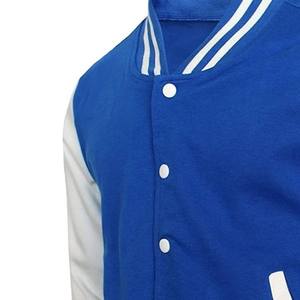 Chaqueta Varsity con Cuello Alto para Hombre, Último Estilo, Gran Venta, Totalmente Personalizable, Tela de Lona Antiarrugas, Precio Razonable - Product Image 5