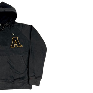 Excelentes Sudaderas con Capucha Unisex de Invierno de Algodón 100% con Letras Bordadas en Sarga Personalizadas de Alpha Phi Alpha para Hermandades y Fraternidades - Product Image 4