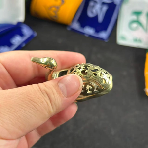 เตาเผากำยานทองเหลืองรูปเป็ดสำหรับใช้กับบัคฮูร์ทางศาสนา ดีไซน์และขนาดปรับแต่งได้ 100% จากธรรมชาติ - Product Image 3