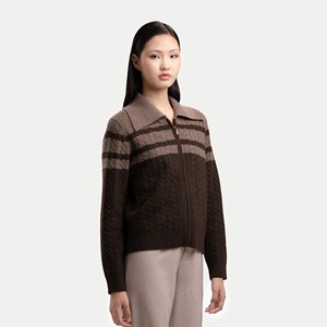 Cárdigan de Lana de Yak 100% Mongol - Product Image 3